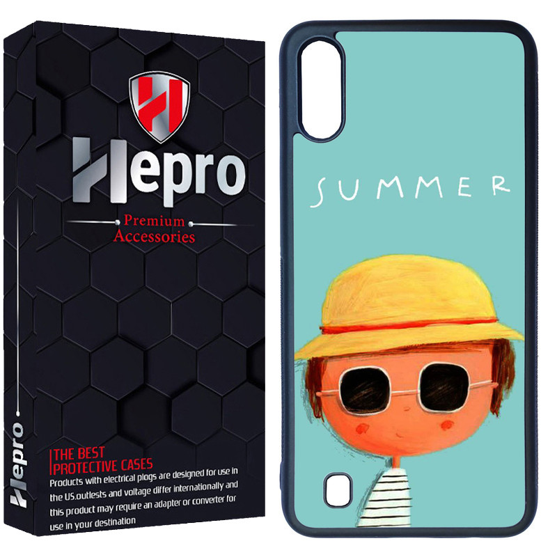 کاور هپرو طرح فانتزی مدل TPU مناسب برای گوشی موبایل سامسونگ Galaxy M10
