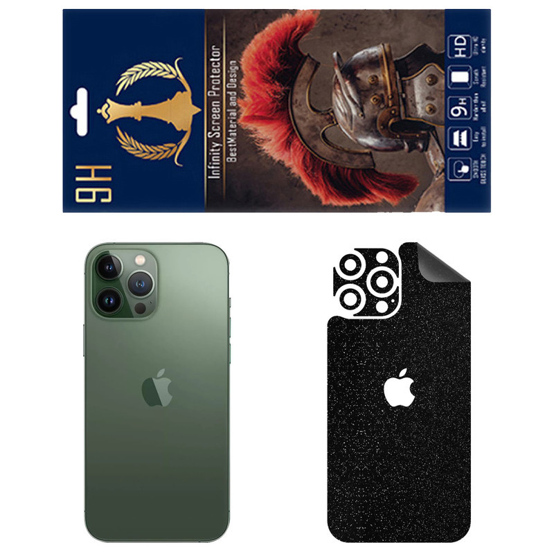 برچسب پوششی اینفینیتی مدل SPACE مناسب برای گوشی موبایل اپل iPhone 12 Pro