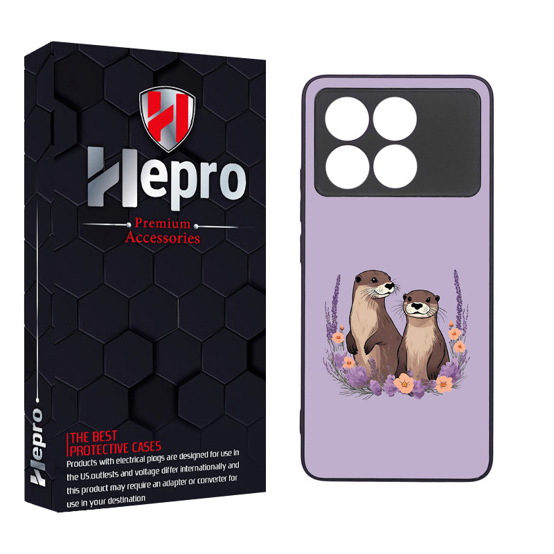 کاور هپرو طرح فانتزی مدل TPU مناسب برای گوشی موبایل شیائومی Poco X6 PRO