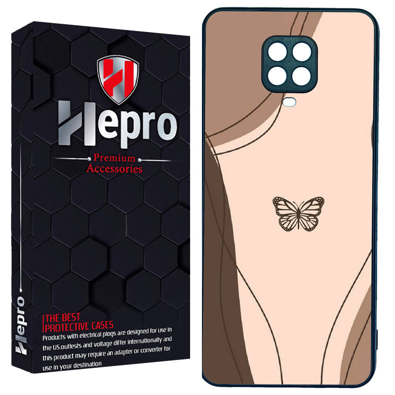 کاور هپرو طرح فانتزی مدل TPU مناسب برای گوشی موبایل شیائومی Redmi Note 9S /Redmi Note 9 PRO