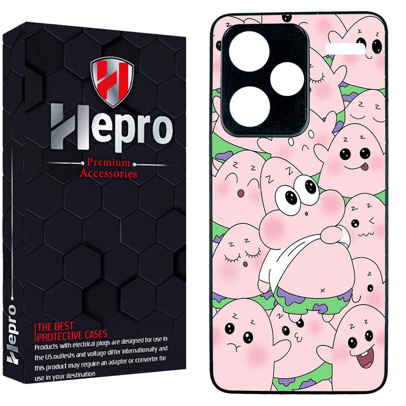 کاور هپرو طرح فانتزی مدل TPU مناسب برای گوشی موبایل شیائومی Redmi Note 13 Pro Plus