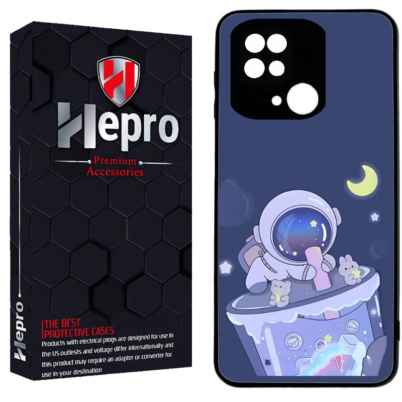 کاور هپرو طرح فانتزی مدل TPU مناسب برای گوشی موبایل شیائومی Poco C40