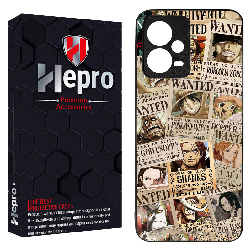 کاور هپرو طرح فانتزی مدل TPU مناسب برای گوشی موبایل شیائومی Redmi Note 12 Pro Plus