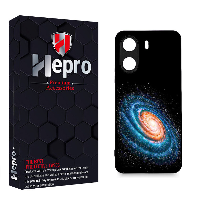 کاور هپرو طرح فانتزی مدل TPU مناسب برای گوشی موبایل شیائومی Poco C65