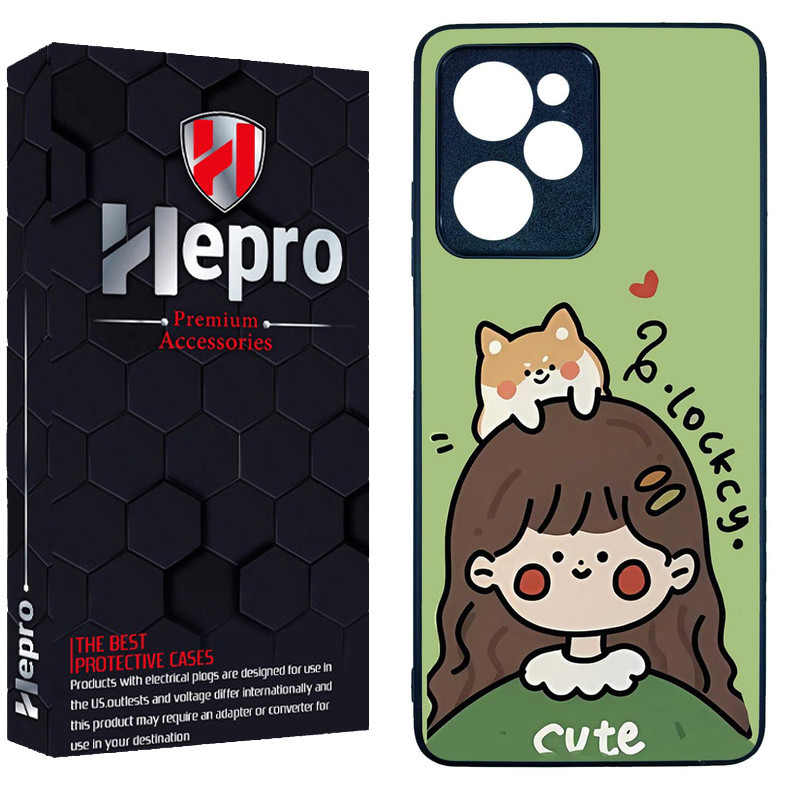 کاور هپرو طرح فانتزی مدل TPU مناسب برای گوشی موبایل شیائومی Poco X5 Pro