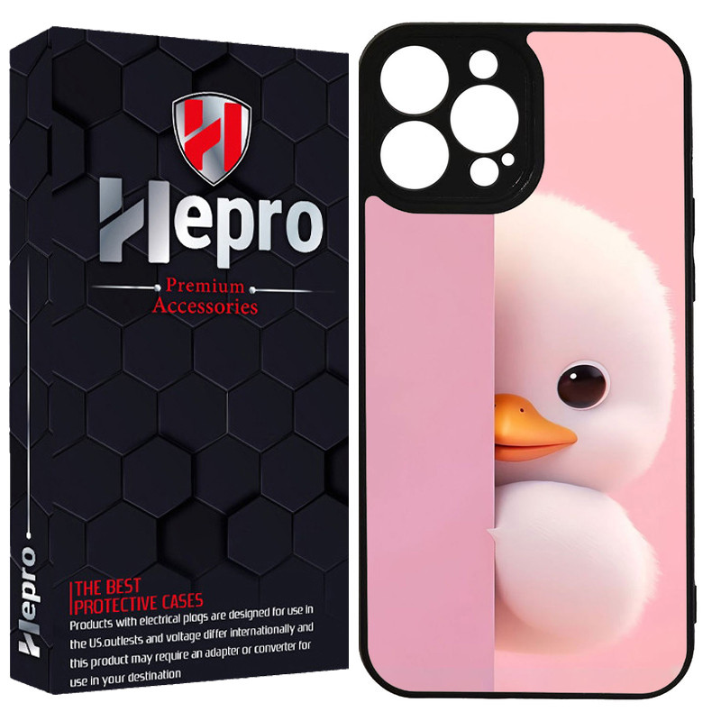 کاور هپرو طرح فانتزی مدل TPU مناسب برای گوشی موبایل اپل IPHONE 15 PRO