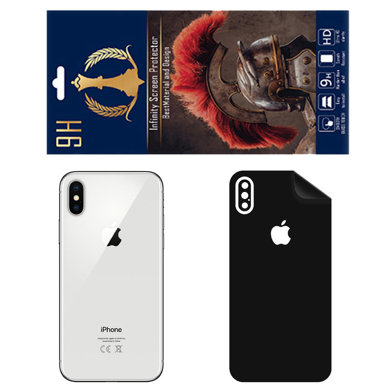 برچسب پوششی اینفینیتی مدل PRO RG مناسب برای گوشی موبایل  اپل iPhone X