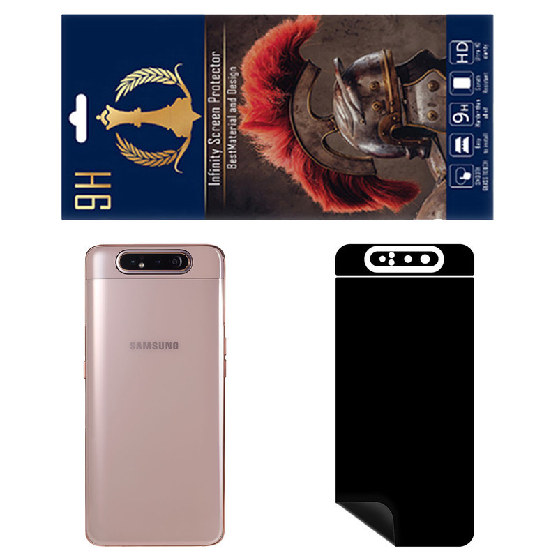 برچسب پوششی اینفینیتی مدل PRO RG مناسب برای گوشی موبایل سامسونگ Galaxy A80