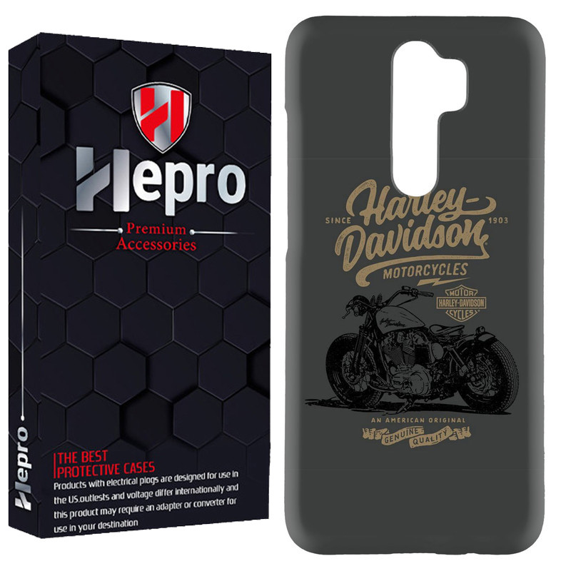کاور هپرو مدل RC مناسب برای گوشی موبایل شیائومی Redmi Note 8 Pro