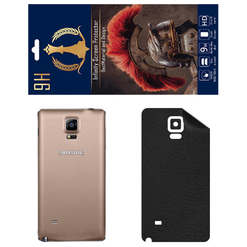 برچسب پوششی اینفینیتی مدل CH مناسب برای گوشی موبایل سامسونگ Galaxy Note 4