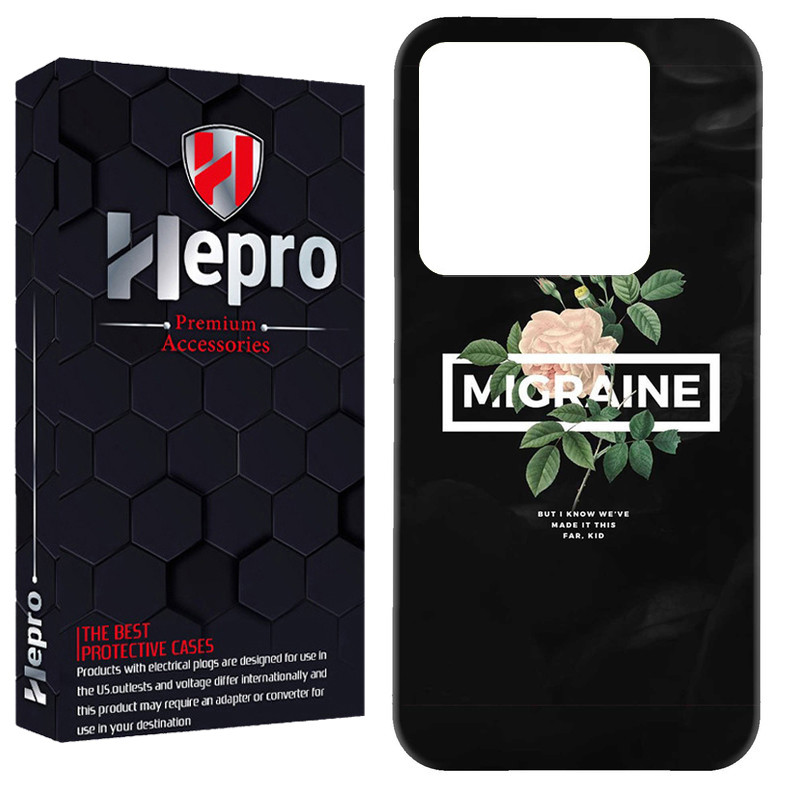 کاور هپرو مدل RC مناسب برای گوشی موبایل شیائومی Redmi Note 14 4G