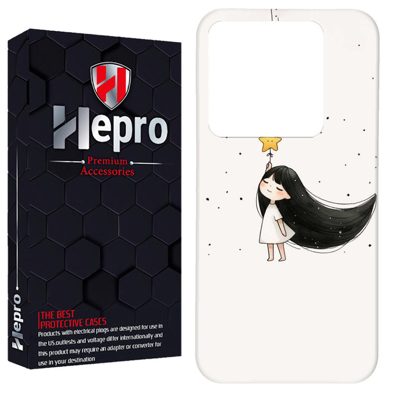 کاور هپرو مدل RC مناسب برای گوشی موبایل شیائومی Redmi Note 14 5G