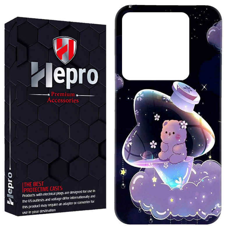 کاور هپرو مدل RC مناسب برای گوشی موبایل شیائومی Redmi Note 13 Pro 4G / Poco M6 Pro