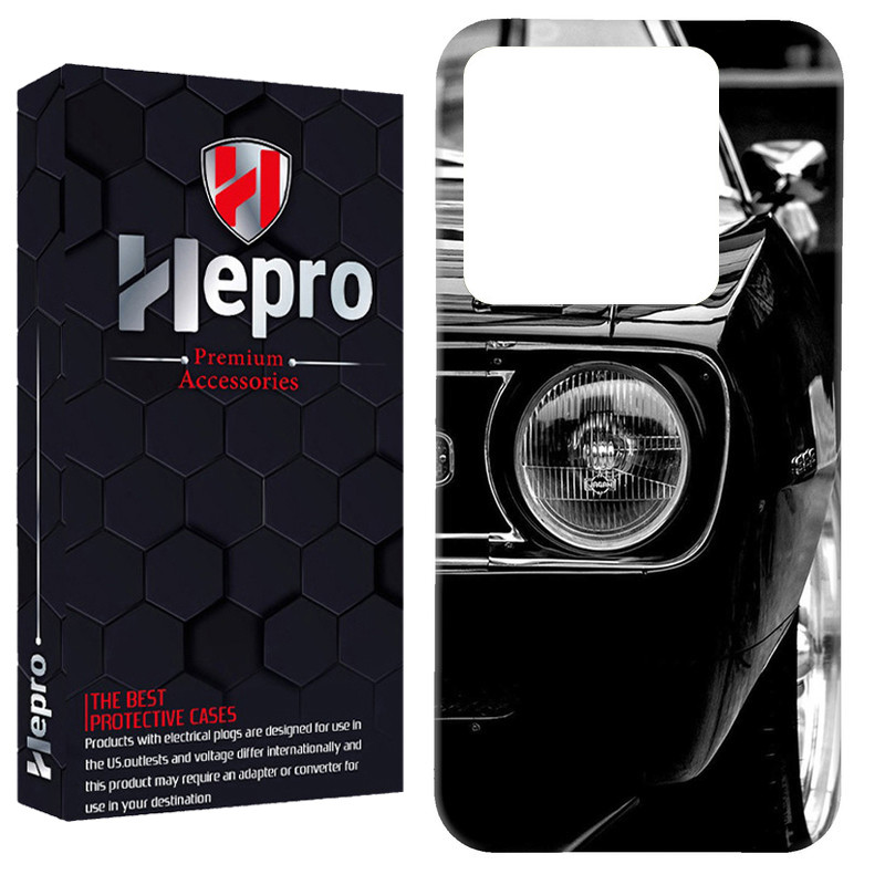کاور هپرو مدل RC مناسب برای گوشی موبایل شیائومی Redmi Note 13 Pro 4G / Poco M6 Pro