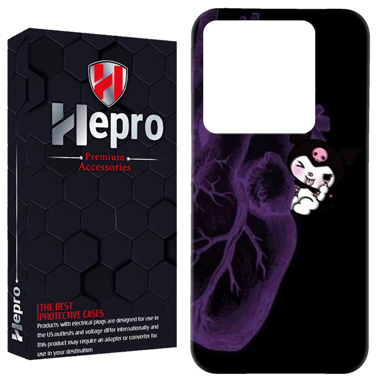 کاور هپرو مدل RC مناسب برای گوشی موبایل شیائومی Redmi Note 13 Pro 4G / Poco M6 Pro
