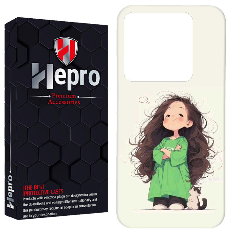 کاور هپرو مدل RC مناسب برای گوشی موبایل شیائومی Redmi Note 13 Pro 4G / Poco M6 Pro