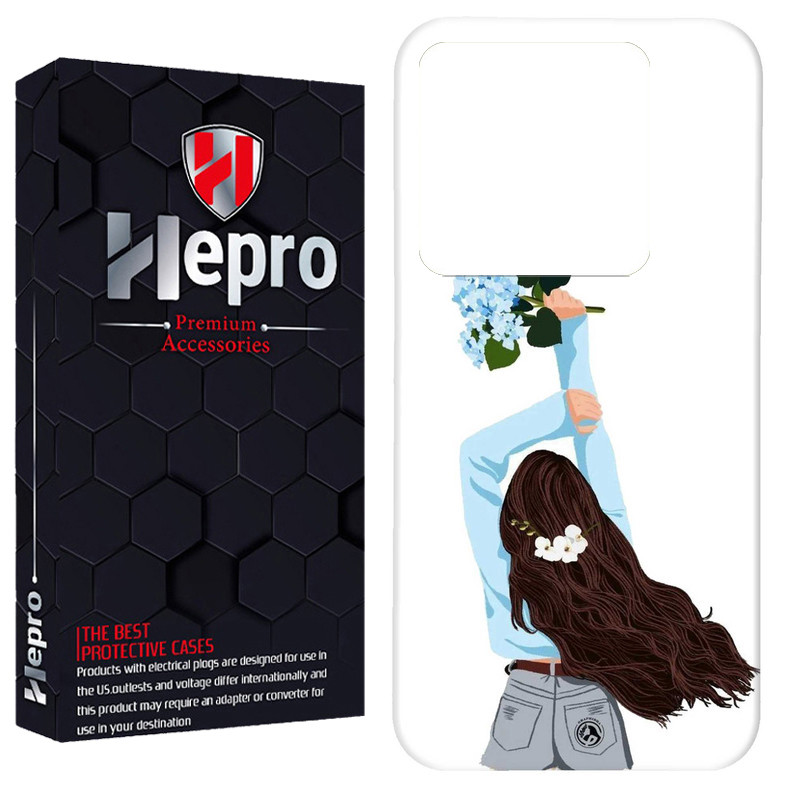 کاور هپرو مدل RC مناسب برای گوشی موبایل شیائومی Redmi Note 13 5G