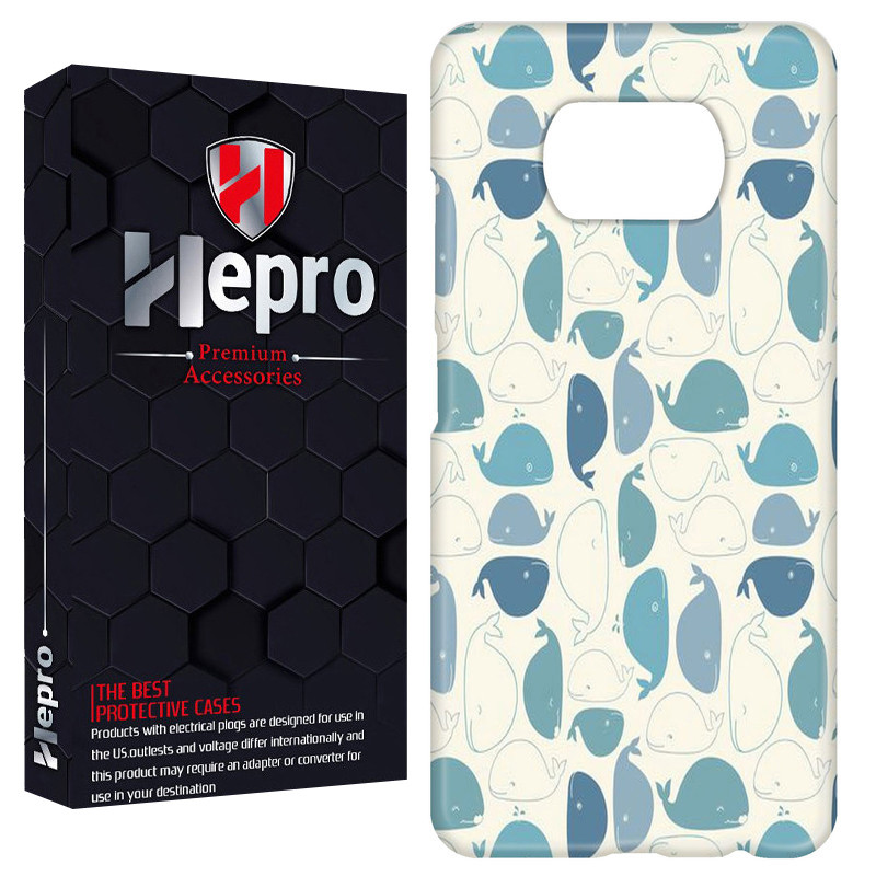 کاور هپرو مدل RC مناسب برای گوشی موبایل شیائومی POCO X3 / X3 PRO / X3 NFC