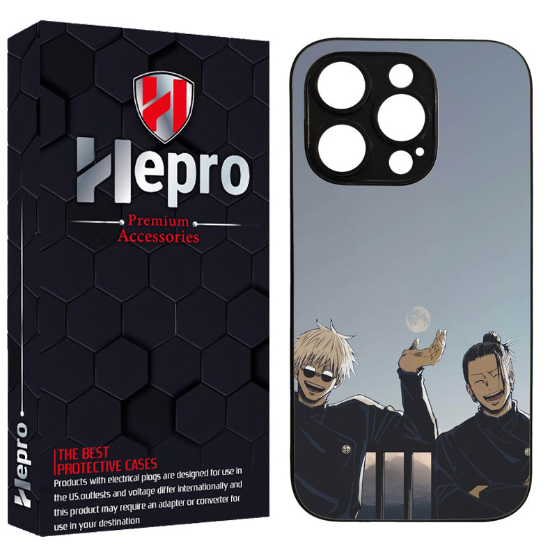 کاور هپرو طرح فانتزی مدل TPU مناسب برای گوشی موبایل اپل IPHONE 13 PRO