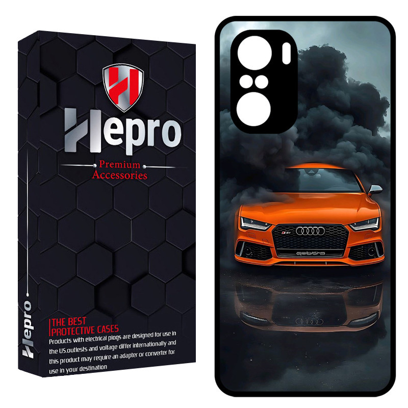 کاور هپرو طرح فانتزی مدل TPU مناسب برای گوشی موبایل شیائومی Poco F3