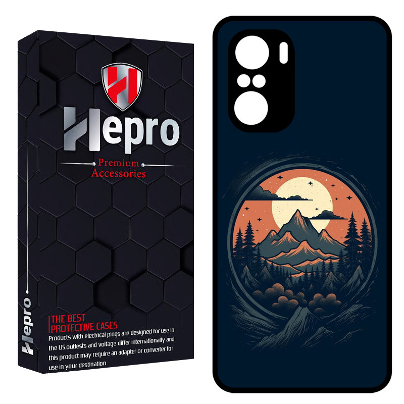کاور هپرو طرح فانتزی مدل TPU مناسب برای گوشی موبایل شیائومی Poco F3