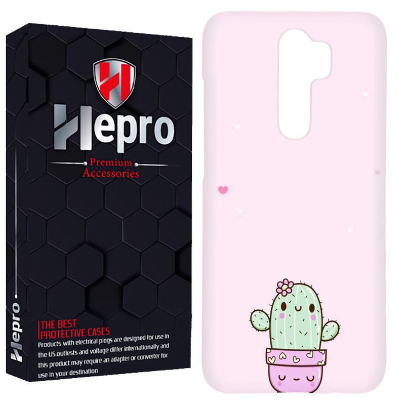 کاور هپرو مدل RC مناسب برای گوشی موبایل شیائومی Redmi Note 8 Pro