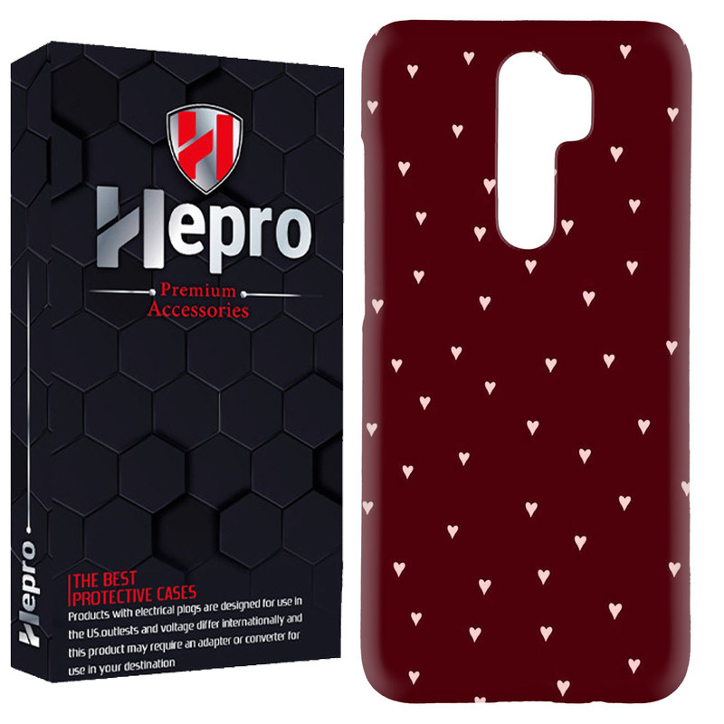 کاور هپرو مدل RC مناسب برای گوشی موبایل شیائومی Redmi 9 / Redmi 9 Prime