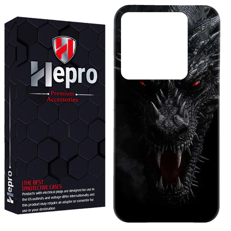کاور هپرو مدل RC مناسب برای گوشی موبایل شیائومی Redmi Note 14 4G