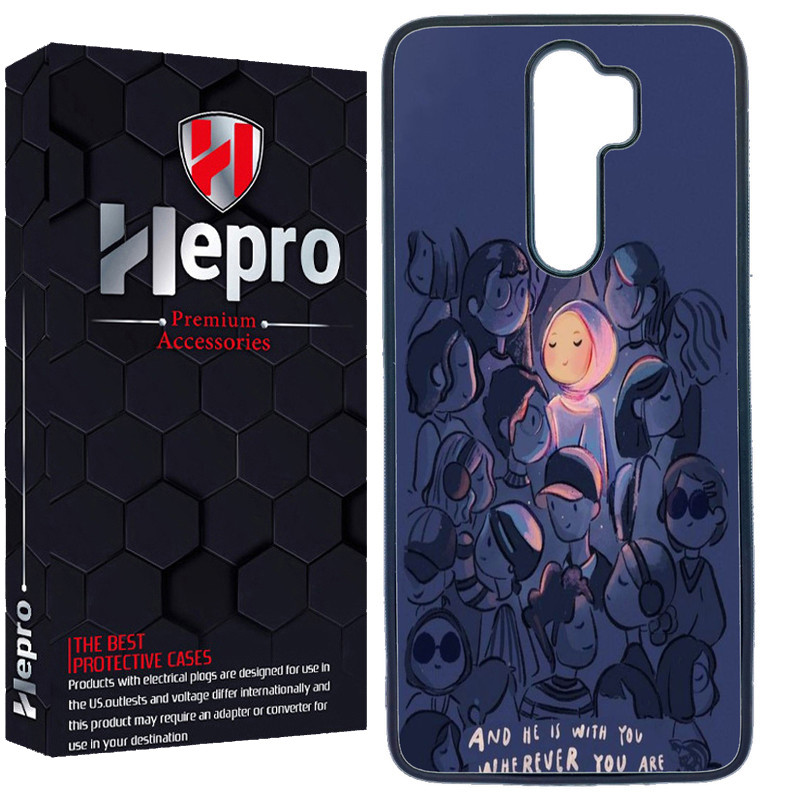 کاور هپرو طرح فانتزی مدل TPU مناسب برای گوشی موبایل شیائومی Redmi Note 8 Pro