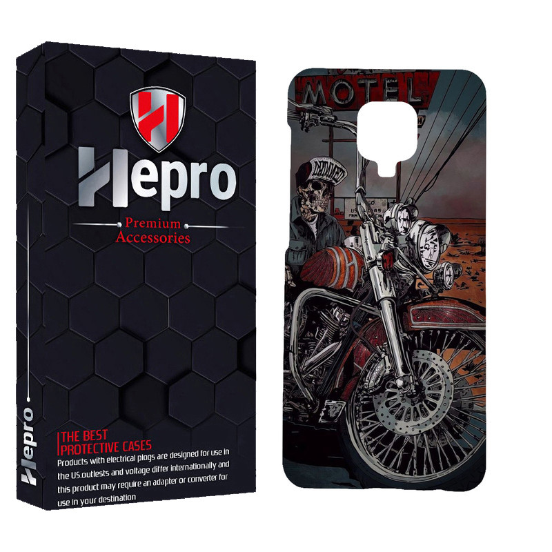 کاور هپرو مدل MC مناسب برای گوشی موبایل شیائومی Redmi Note 9S / Redmi Note 9 PRO