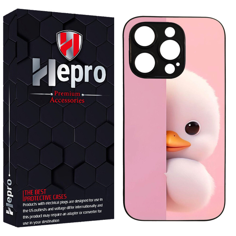 کاور هپرو طرح فانتزی مدل TPU مناسب برای گوشی موبایل اپل IPHONE 16 PRO