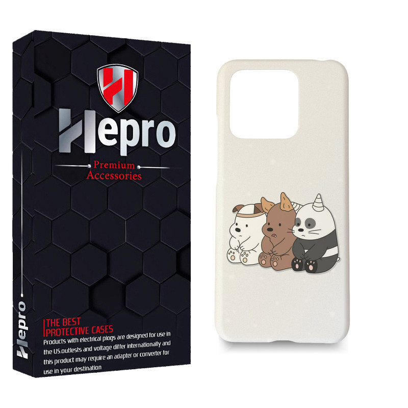 کاور هپرو مدل MC مناسب برای گوشی موبایل شیائومی Redmi Note 13 Pro 5G / Poco X6 5G