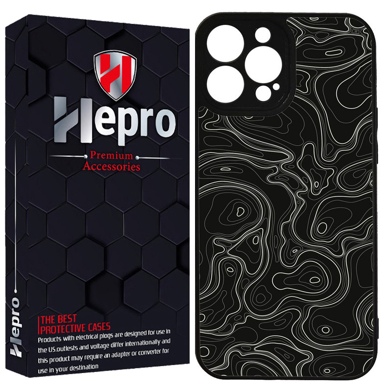 کاور هپرو طرح فانتزی مدل TPU مناسب برای گوشی موبایل اپل IPHONE 16 PRO MAX