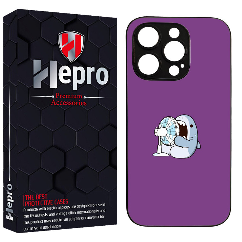 کاور هپرو طرح فانتزی مدل TPU مناسب برای گوشی موبایل اپل IPHONE 15 PRO MAX