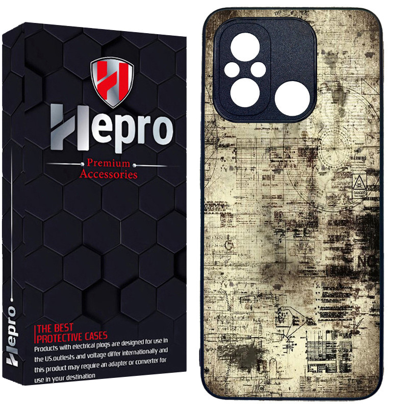 کاور هپرو طرح فانتزی مدل TPU مناسب برای گوشی موبایل شیائومی Poco C55