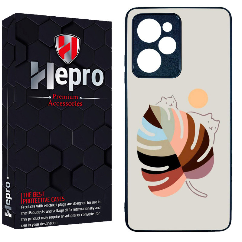 کاور هپرو طرح فانتزی مدل TPU مناسب برای گوشی موبایل شیائومی Poco X5 Pro