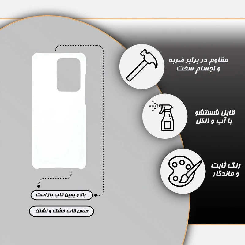کاور هپرو مدل RC مناسب برای گوشی موبایل سامسونگ Galaxy A25
