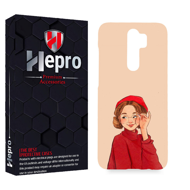 کاور هپرو مدل MC مناسب برای گوشی موبایل شیائومی Redmi Note 8 Pro