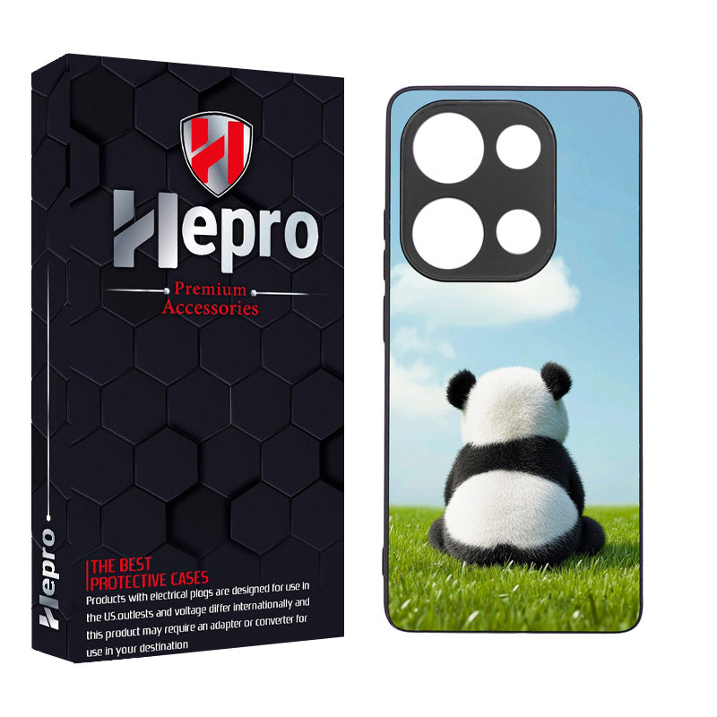 کاور هپرو طرح فانتزی مدل TPU مناسب برای گوشی موبایل شیائومی Redmi Note 13 Pro 4G