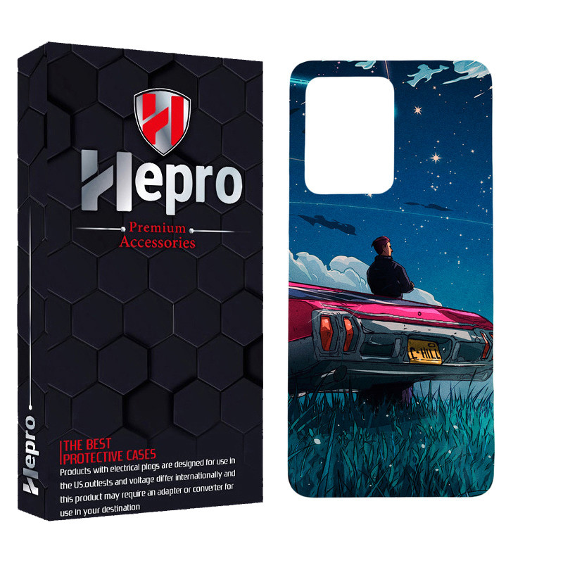 کاور هپرو مدل MC مناسب برای گوشی موبایل شیائومی Redmi Note 12 Pro Plus