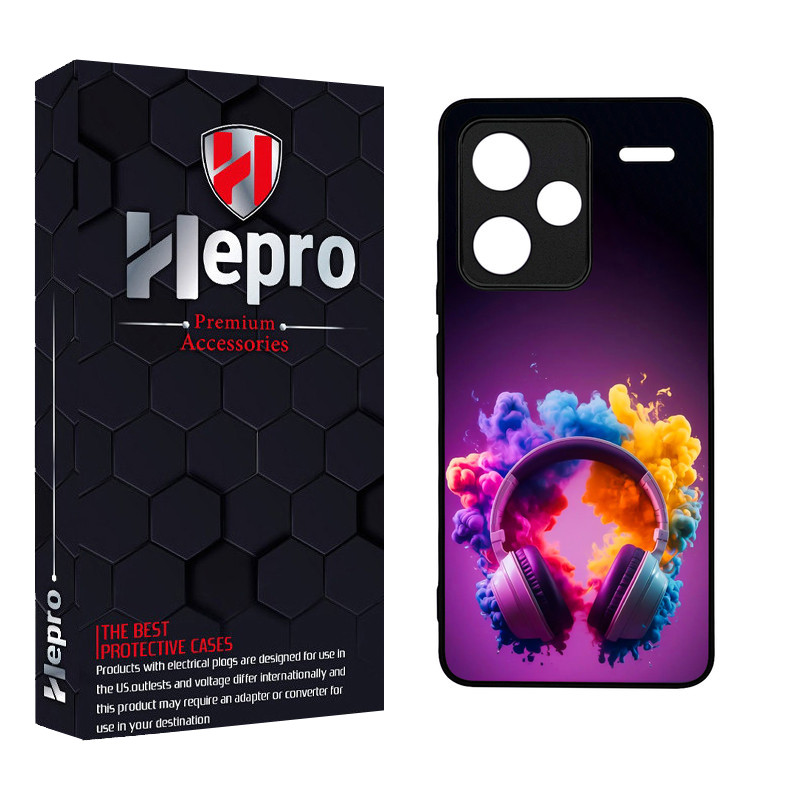 کاور هپرو طرح فانتزی مدل TPU مناسب برای گوشی موبایل شیائومی Redmi Note 13 Pro Plus 5G