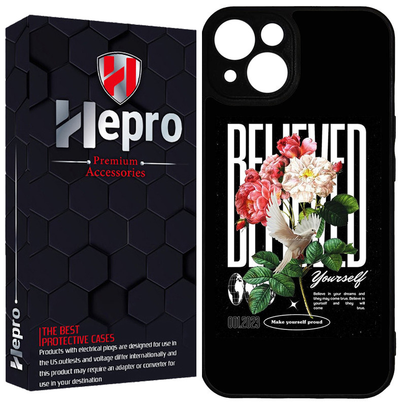 کاور هپرو طرح فانتزی مدل TPU مناسب برای گوشی موبایل اپل IPHONE 15