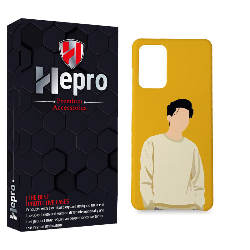 کاور هپرو مدل MC مناسب برای گوشی موبایل شیائومی POCO M3 PRO / REDMI NOTE 10 5G