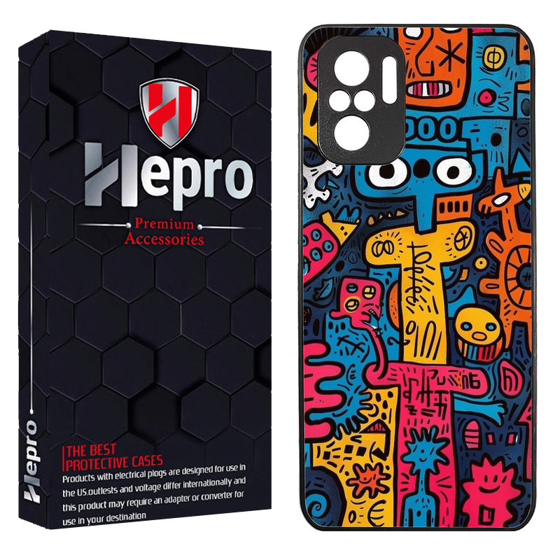کاور هپرو طرح فانتزی مدل TPU مناسب برای گوشی موبایل شیائومی Redmi Note 10 / Redmi Note 10S