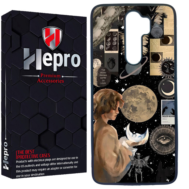 کاور هپرو طرح فانتزی مدل TPU مناسب برای گوشی موبایل شیائومی Redmi Note 8 Pro