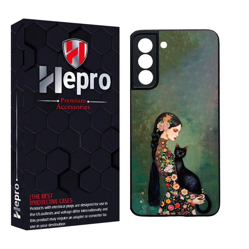 کاور هپرو طرح فانتزی مدل TPU مناسب برای گوشی موبایل سامسونگ Galaxy S21 FE