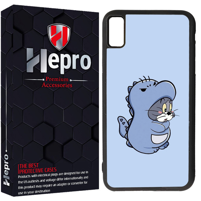 کاور هپرو طرح فانتزی مدل TPU مناسب برای گوشی موبایل اپل IPHONE X / XS