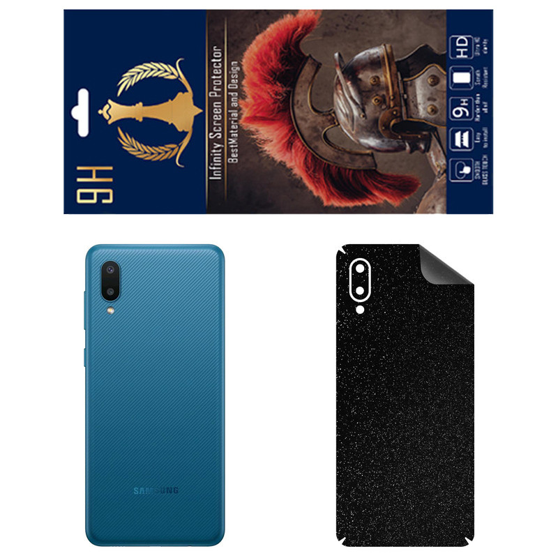 برچسب پوششی اینفینیتی مدل SPACE مناسب برای گوشی موبایل سامسونگ Galaxy A02
