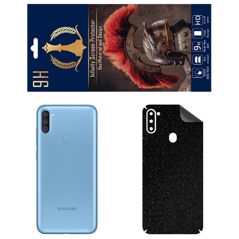 برچسب پوششی اینفینیتی مدل SPACE مناسب برای گوشی موبایل سامسونگ Galaxy A11