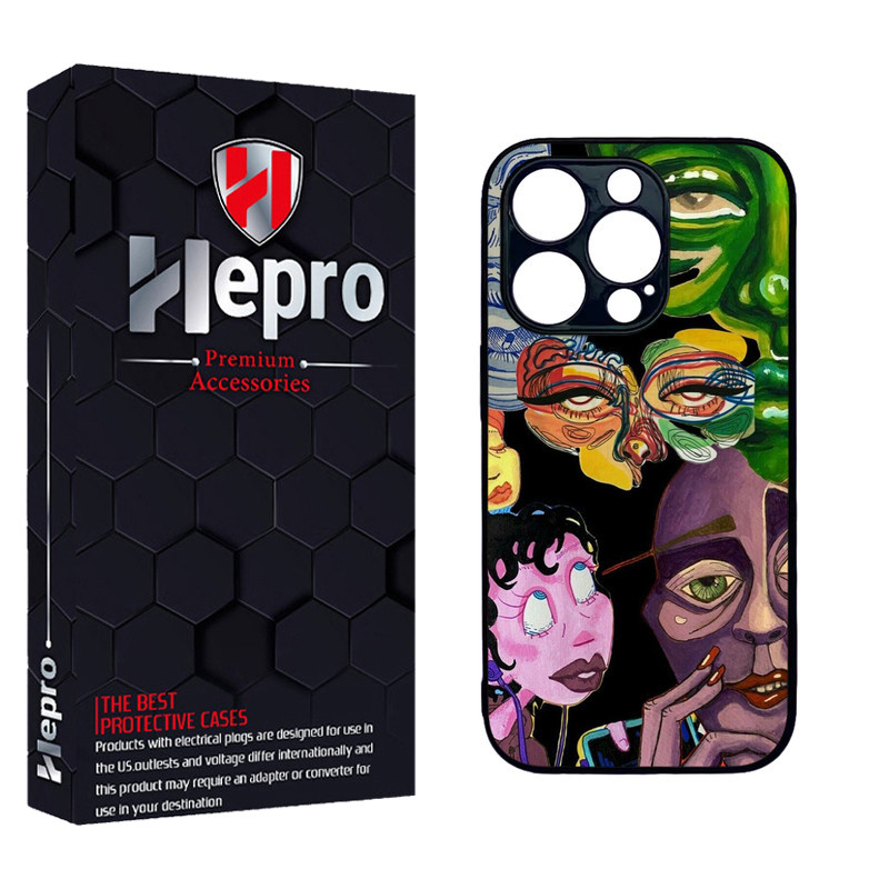 کاور هپرو طرح فانتزی مدل TPU مناسب برای گوشی موبایل اپل IPHONE 11 PRO